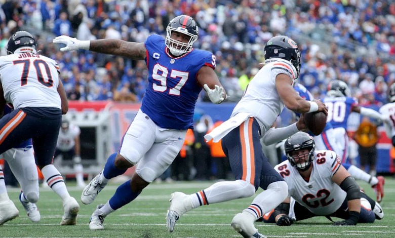 Tiki Barber expects Dexter Lawrence to remain with New York Giants Tiki Barber expects Dexter Lawrence to remain with New York Giants