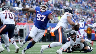 Tiki Barber expects Dexter Lawrence to remain with New York Giants Tiki Barber expects Dexter Lawrence to remain with New York Giants