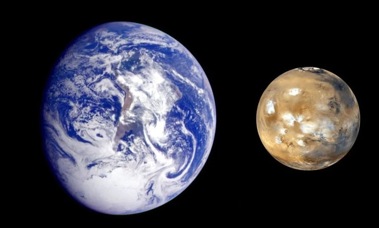 How Mars ‘punches above its weight’ to influence Earth’s climate How Mars ‘punches above its weight’ to influence Earth’s climate