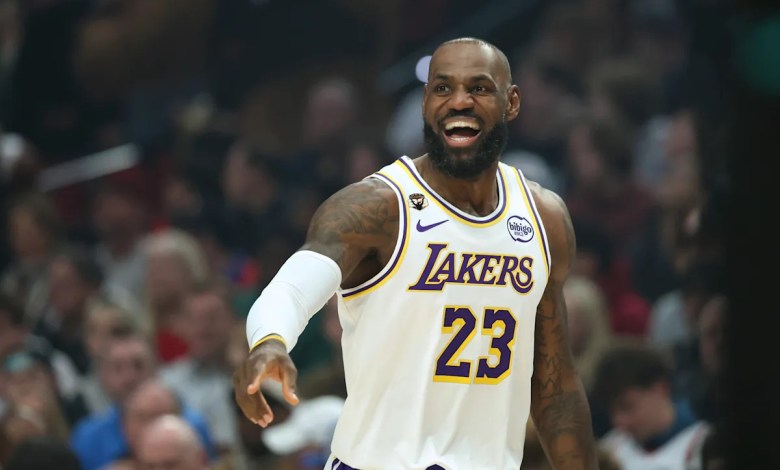 Lakers star LeBron James has played against more than 33% of all NBA players in history after loss to Trail Blazers Lakers star LeBron James has played against more than 33% of all NBA players in history after loss to Trail Blazers