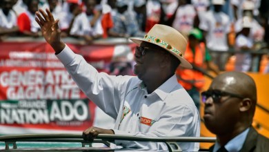 Ivory Coast’s leader urges youth to vote in key election, touting himself as best choice Ivory Coast’s leader urges youth to vote in key election, touting himself as best choice