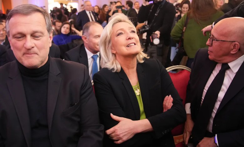 French far-right leader Le Pen faces appeal trial that could decide her 2027 presidential run French far-right leader Le Pen faces appeal trial that could decide her 2027 presidential run