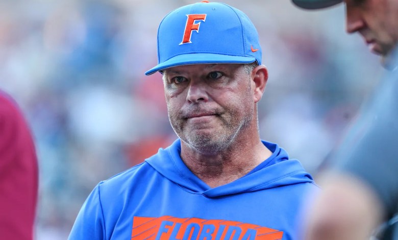 Florida coach Kevin O’Sullivan reprimanded for profanity-laced tirade at NCAA baseball regional Florida coach Kevin O’Sullivan reprimanded for profanity-laced tirade at NCAA baseball regional