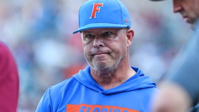 Florida coach Kevin O’Sullivan reprimanded for profanity-laced tirade at NCAA baseball regional Florida coach Kevin O’Sullivan reprimanded for profanity-laced tirade at NCAA baseball regional