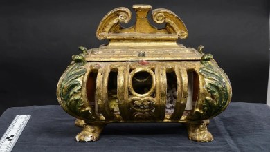 Stolen 17th century church relic resurfaced.Boston FBI returned it to Italy Stolen 17th century church relic resurfaced.Boston FBI returned it to Italy