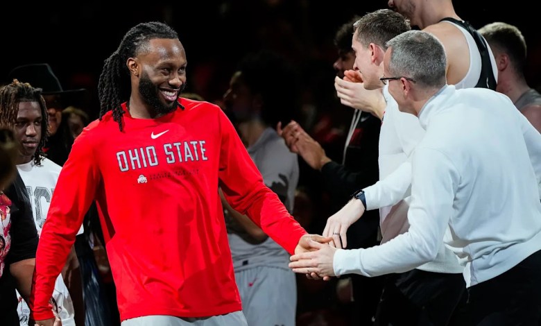 Bruce Thornton earns Ohio State men’s Big Ten Medal of Honor Bruce Thornton earns Ohio State men’s Big Ten Medal of Honor