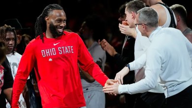 Bruce Thornton earns Ohio State men’s Big Ten Medal of Honor Bruce Thornton earns Ohio State men’s Big Ten Medal of Honor