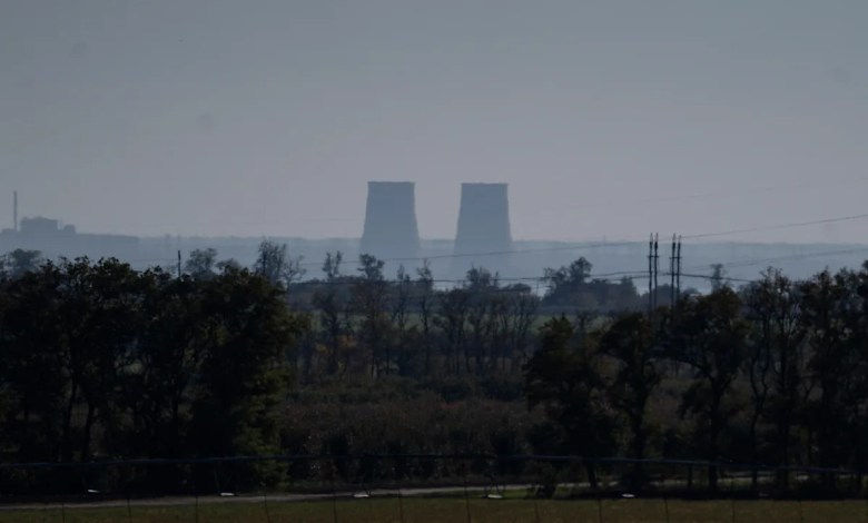 Work begins to restore power to Ukraine’s Zaporizhzhia nuclear power plant Work begins to restore power to Ukraine’s Zaporizhzhia nuclear power plant