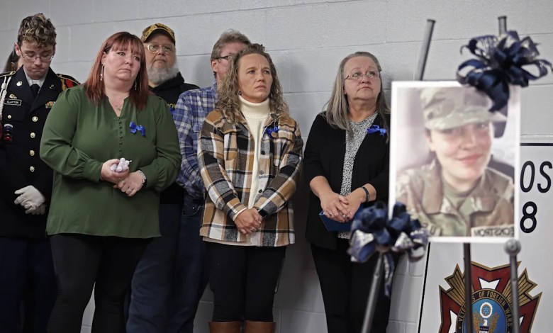 Communities honor West Virginia National Guard members shot in Washington Communities honor West Virginia National Guard members shot in Washington