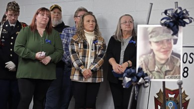 Communities honor West Virginia National Guard members shot in Washington Communities honor West Virginia National Guard members shot in Washington