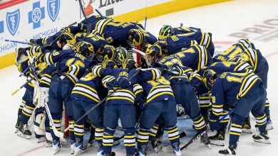 Hockey roundup: Michigan tops both national polls; Canton’s Cotter scores in OT Hockey roundup: Michigan tops both national polls; Canton’s Cotter scores in OT