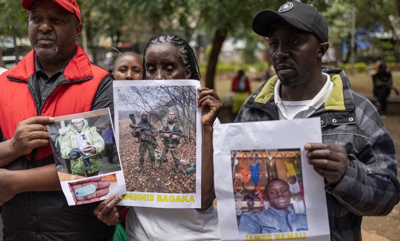 Kenyan man charged with duping people to fight for Russia in Ukraine war Kenyan man charged with duping people to fight for Russia in Ukraine war
