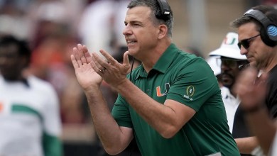 Ohio State and Miami set for a nostalgic CFP clash, with the focus on now, not a flag from long ago Ohio State and Miami set for a nostalgic CFP clash, with the focus on now, not a flag from long ago