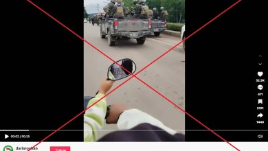 Visuals from Myanmar falsely linked to Cambodia-Thailand border conflict Visuals from Myanmar falsely linked to Cambodia-Thailand border conflict