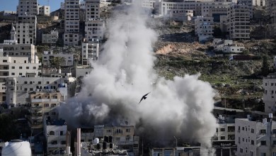 Family home of suspect demolished in West Bank Family home of suspect demolished in West Bank