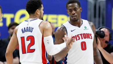 Pistons beat 76ers 116-93 and clinch the top seed in the Eastern Conference Pistons beat 76ers 116-93 and clinch the top seed in the Eastern Conference
