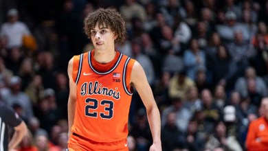 Wagler scores 46 points to lead No. 11 Illinois to an 88-82 victory over No. 4 Purdue Wagler scores 46 points to lead No. 11 Illinois to an 88-82 victory over No. 4 Purdue