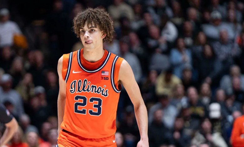 Wagler scores 46 points to lead No. 11 Illinois to an 88-82 victory over No. 4 Purdue Wagler scores 46 points to lead No. 11 Illinois to an 88-82 victory over No. 4 Purdue