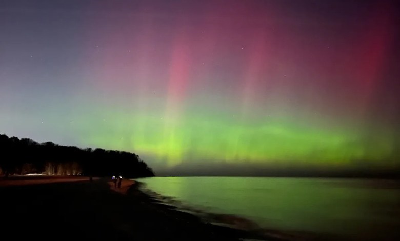 All of Wisconsin has a chance of seeing northern lights on Dec. 8 All of Wisconsin has a chance of seeing northern lights on Dec. 8