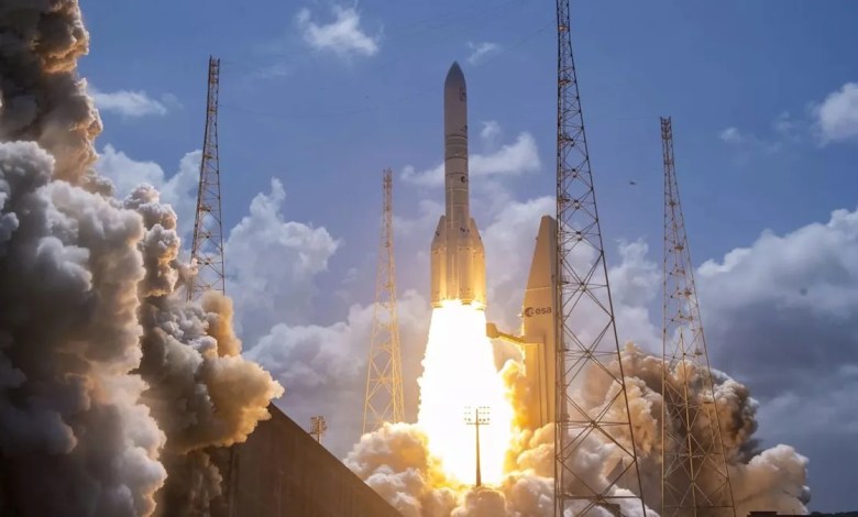 Europe’s powerful Ariane 6 rocket launching 32 Amazon internet satellites early April 30: Watch it live Europe’s powerful Ariane 6 rocket launching 32 Amazon internet satellites early April 30: Watch it live