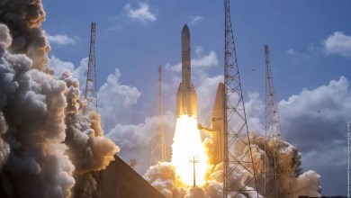 Europe’s powerful Ariane 6 rocket launching 32 Amazon internet satellites early April 30: Watch it live Europe’s powerful Ariane 6 rocket launching 32 Amazon internet satellites early April 30: Watch it live