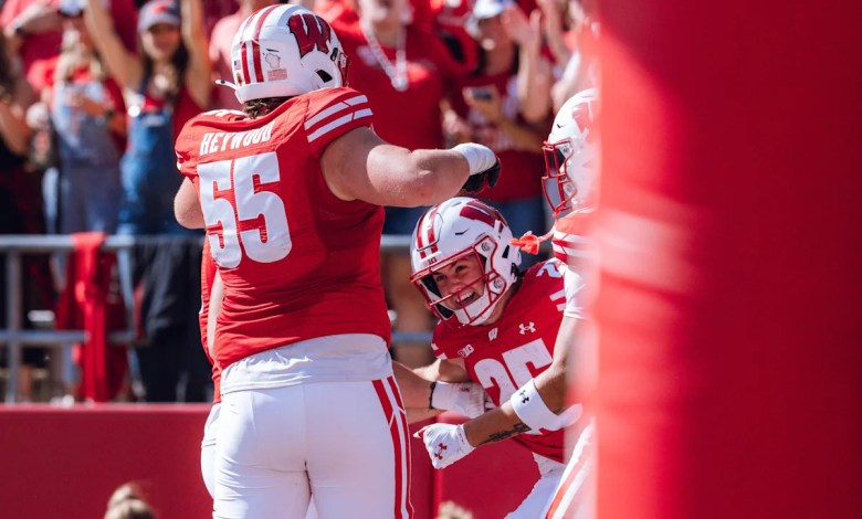 Notebook: Breaking down the past week of Wisconsin’s spring ball practices Notebook: Breaking down the past week of Wisconsin’s spring ball practices