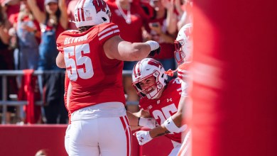 Notebook: Breaking down the past week of Wisconsin’s spring ball practices Notebook: Breaking down the past week of Wisconsin’s spring ball practices