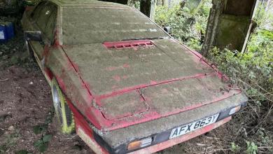 Barn Stored Lotus Esprit Turbo Seen After 30 Years Barn Stored Lotus Esprit Turbo Seen After 30 Years