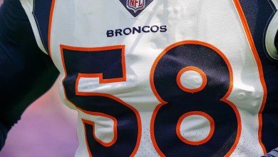 Why the Broncos don’t let players wear these 6 jersey numbers Why the Broncos don’t let players wear these 6 jersey numbers