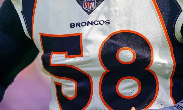 Why the Broncos don’t let players wear these 6 jersey numbers Why the Broncos don’t let players wear these 6 jersey numbers