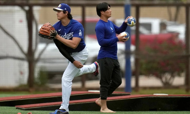 Dodgers’ journey to three-peat begins as Shohei Ohtani, Yoshinobu Yamamoto take the mound in Arizona Dodgers’ journey to three-peat begins as Shohei Ohtani, Yoshinobu Yamamoto take the mound in Arizona