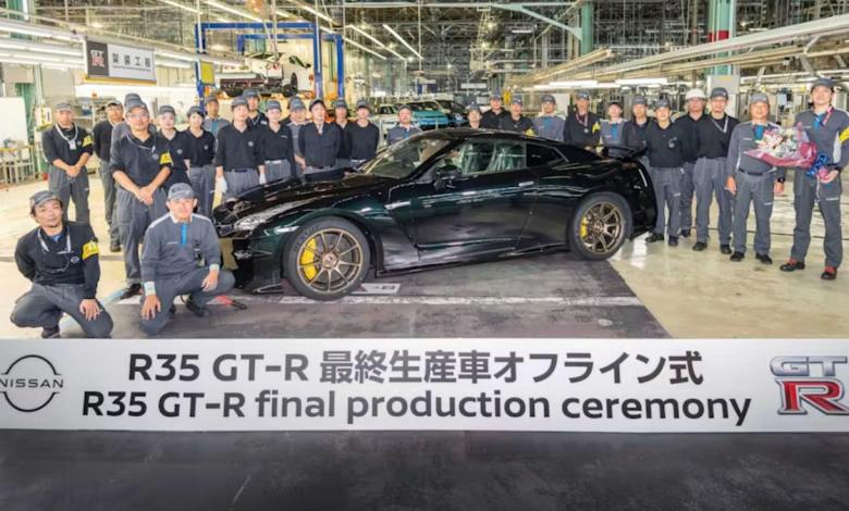 Final Nissan GT-R R35 Leaves Factory as Brand Confirms Next Generation Final Nissan GT-R R35 Leaves Factory as Brand Confirms Next Generation