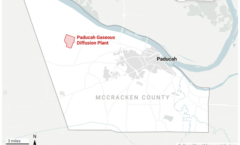 0 million contract set to ‘accelerate’ Paducah uranium project 0 million contract set to ‘accelerate’ Paducah uranium project