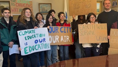 New Bedford students advocate for environmental bills at State House New Bedford students advocate for environmental bills at State House