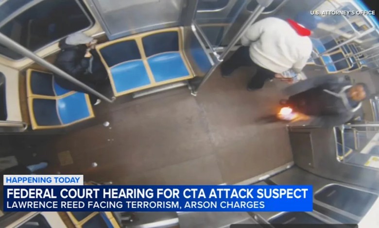 Man accused in CTA fire attack due in court for terrorism, multiple arson charges Man accused in CTA fire attack due in court for terrorism, multiple arson charges
