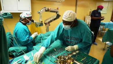 ‘Wow!’ The eye surgery marathon that restored sight for some South Africans ‘Wow!’ The eye surgery marathon that restored sight for some South Africans