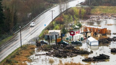 Washington infrastructure begins to fail as atmospheric rivers continue pummeling the state Washington infrastructure begins to fail as atmospheric rivers continue pummeling the state