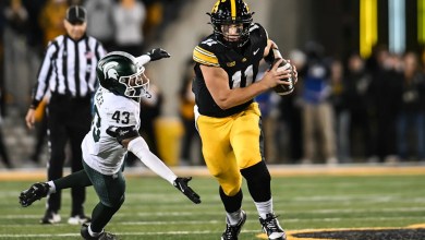 Iowa football QB Mark Gronowski reflects upon favorite Kinnick moments Iowa football QB Mark Gronowski reflects upon favorite Kinnick moments
