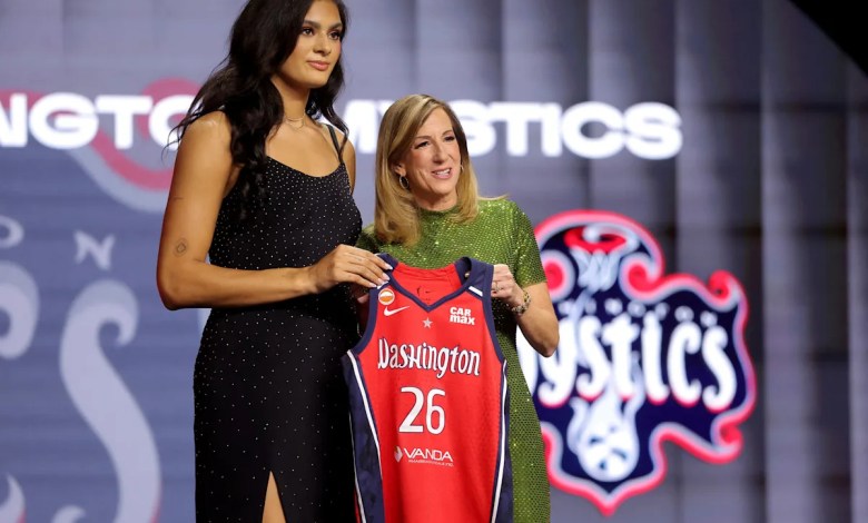 WNBA Draft 2026: Lauren Betts at No. 4 leads record 5 first-round players selected from UCLA’s NCAA title team WNBA Draft 2026: Lauren Betts at No. 4 leads record 5 first-round players selected from UCLA’s NCAA title team