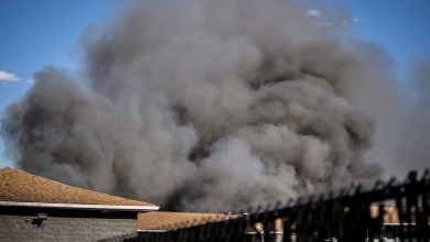Schools, roads shut down due to massive warehouse fire in N.J. town Schools, roads shut down due to massive warehouse fire in N.J. town