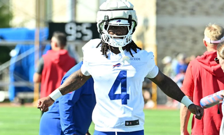 NFL holdouts, contract negotiation tracker: James Cook returns to practice, but Bills stop short of saying all is well NFL holdouts, contract negotiation tracker: James Cook returns to practice, but Bills stop short of saying all is well