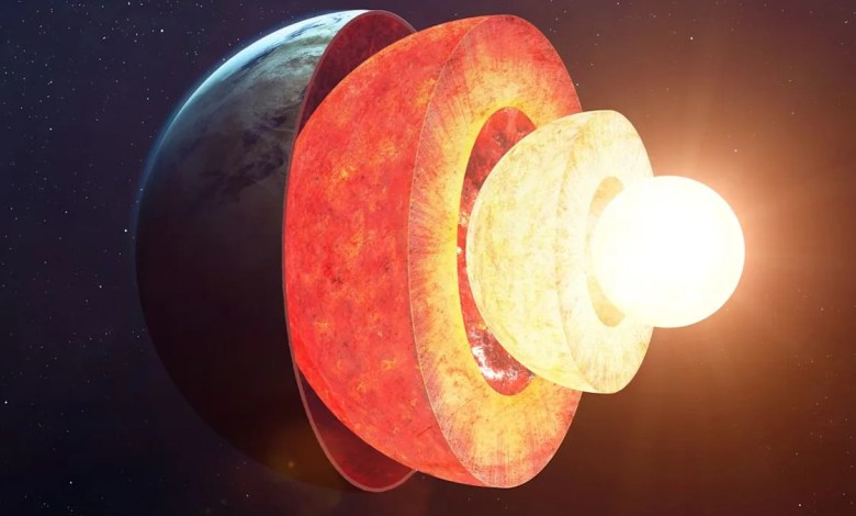 The most common type of planet in the galaxy may not look anything like Earth on the inside The most common type of planet in the galaxy may not look anything like Earth on the inside