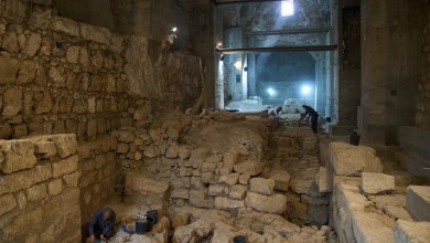 Possible evidence of 2,100-year-old ceasefire uncovered in Israel Possible evidence of 2,100-year-old ceasefire uncovered in Israel