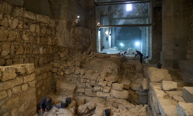 Possible evidence of 2,100-year-old ceasefire uncovered in Israel Possible evidence of 2,100-year-old ceasefire uncovered in Israel