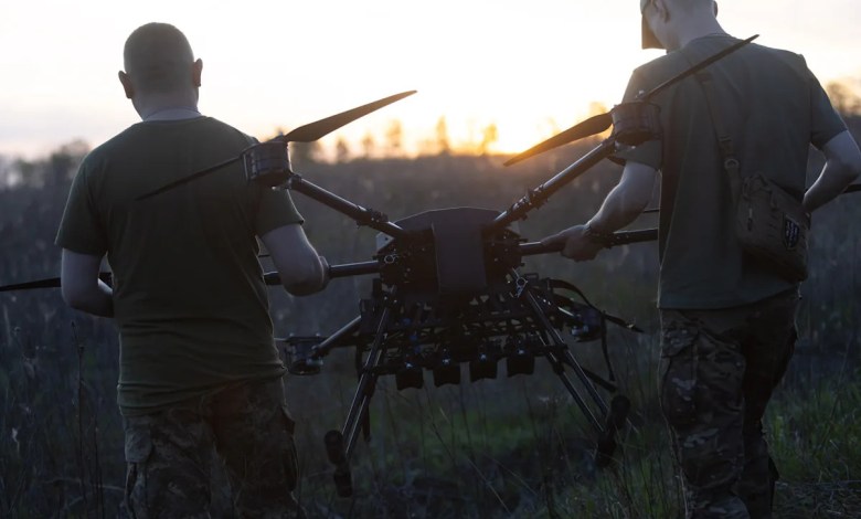 Russia says its new anti-drone turret fires programmable rounds that calculate when to explode Russia says its new anti-drone turret fires programmable rounds that calculate when to explode