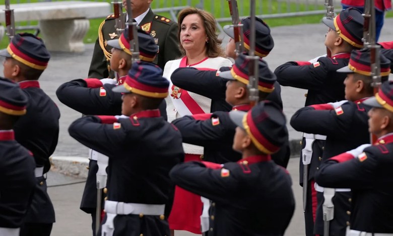 President Dina Boluarte slams court’s call to suspend Peru’s amnesty law President Dina Boluarte slams court’s call to suspend Peru’s amnesty law