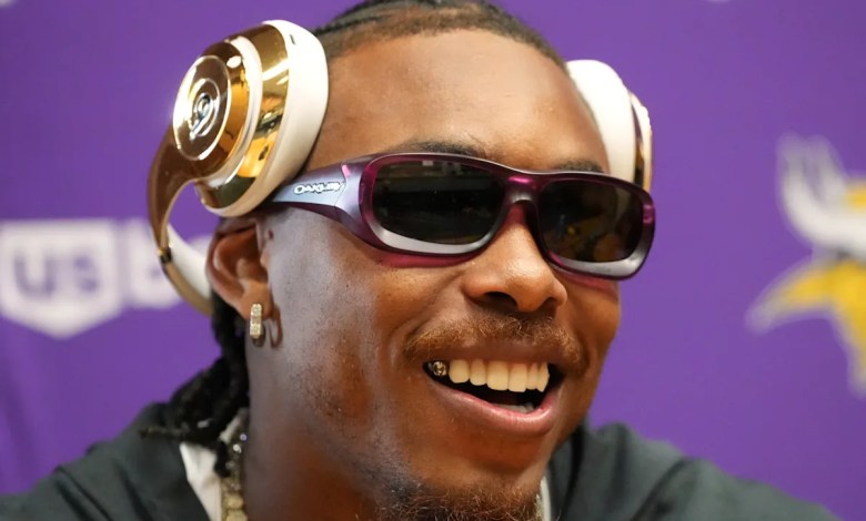 Ready for the O’Griddy? Justin Jefferson wants to put on a show in Ireland Ready for the O’Griddy? Justin Jefferson wants to put on a show in Ireland