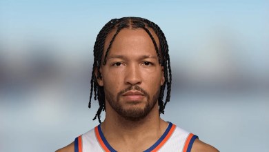 Jalen Brunson got off to a hot start for New York, … Jalen Brunson got off to a hot start for New York, …