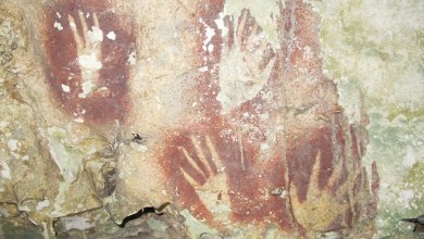 Hand stencil made almost 68,000 years ago is the oldest cave art ever found Hand stencil made almost 68,000 years ago is the oldest cave art ever found