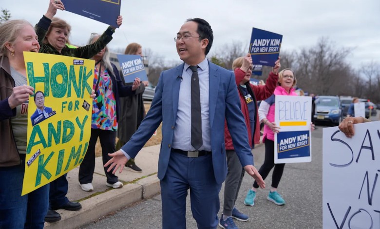 Andy Kim seeks to topple the Democratic machines in 2027 Andy Kim seeks to topple the Democratic machines in 2027